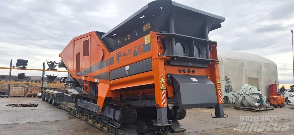 Arjes Titan 950 Concasseur mobile