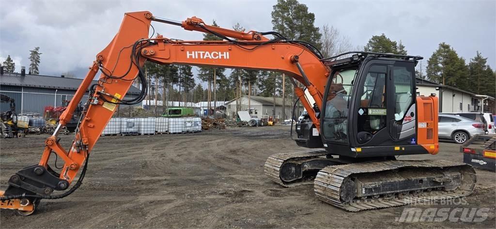 Hitachi ZX135US-5B Pelle sur chenilles