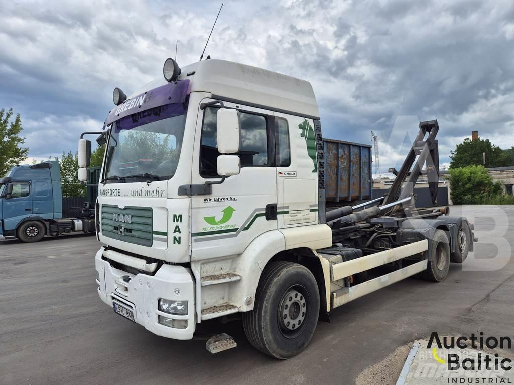 MAN TGA26.463 Camion ampliroll