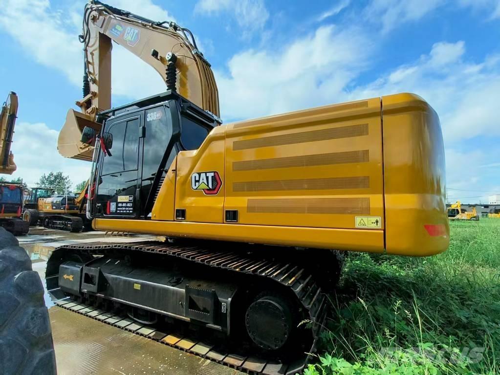 CAT 336GC Pelle sur chenilles