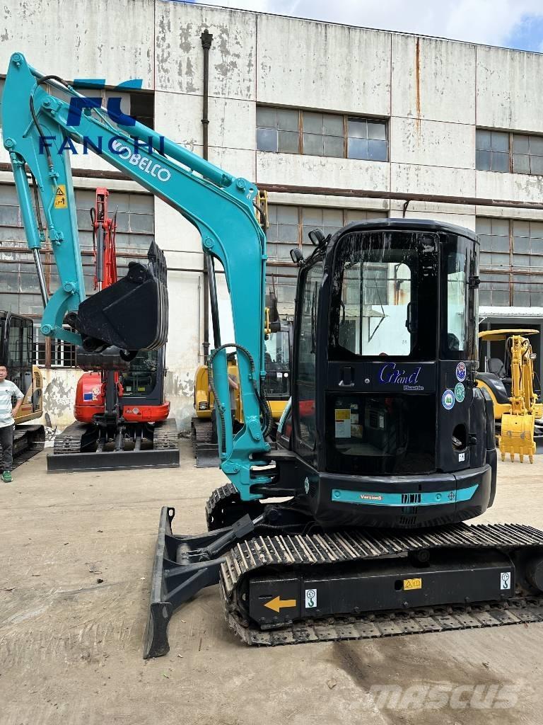 Kobelco SK 55 SR Mini pelle < 7t