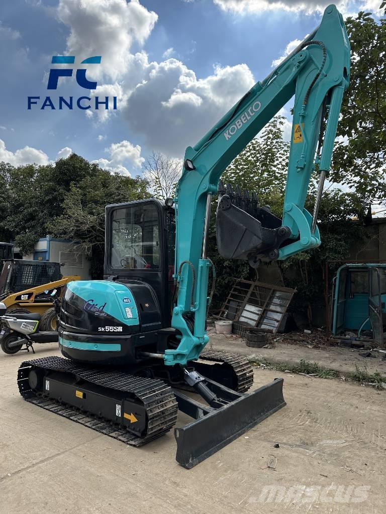Kobelco SK 55 SR Mini pelle < 7t