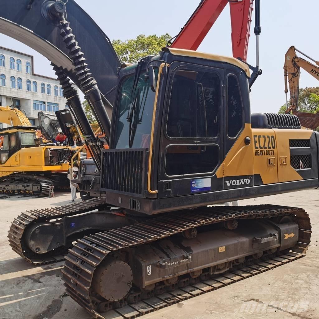 Volvo EC 220 Pelle sur chenilles