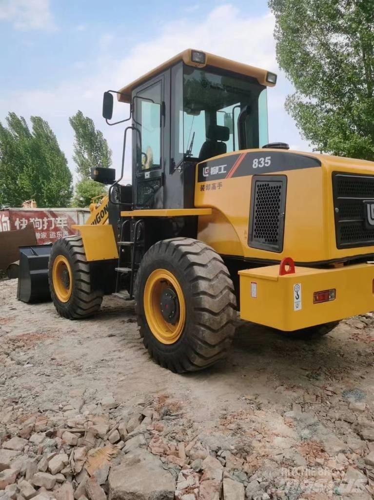 LiuGong 862H Chargeuse sur pneus