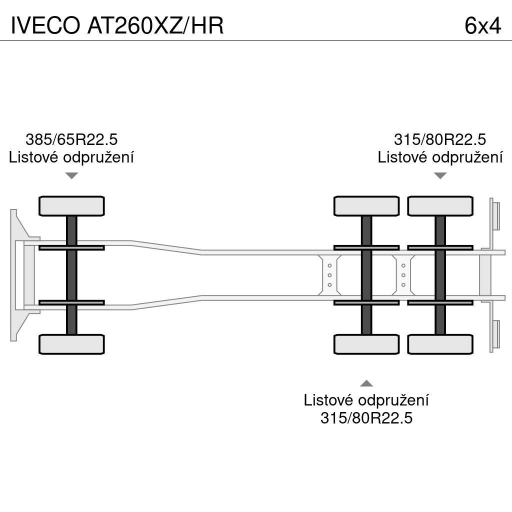 Iveco AT260XZ/HR Camion benne