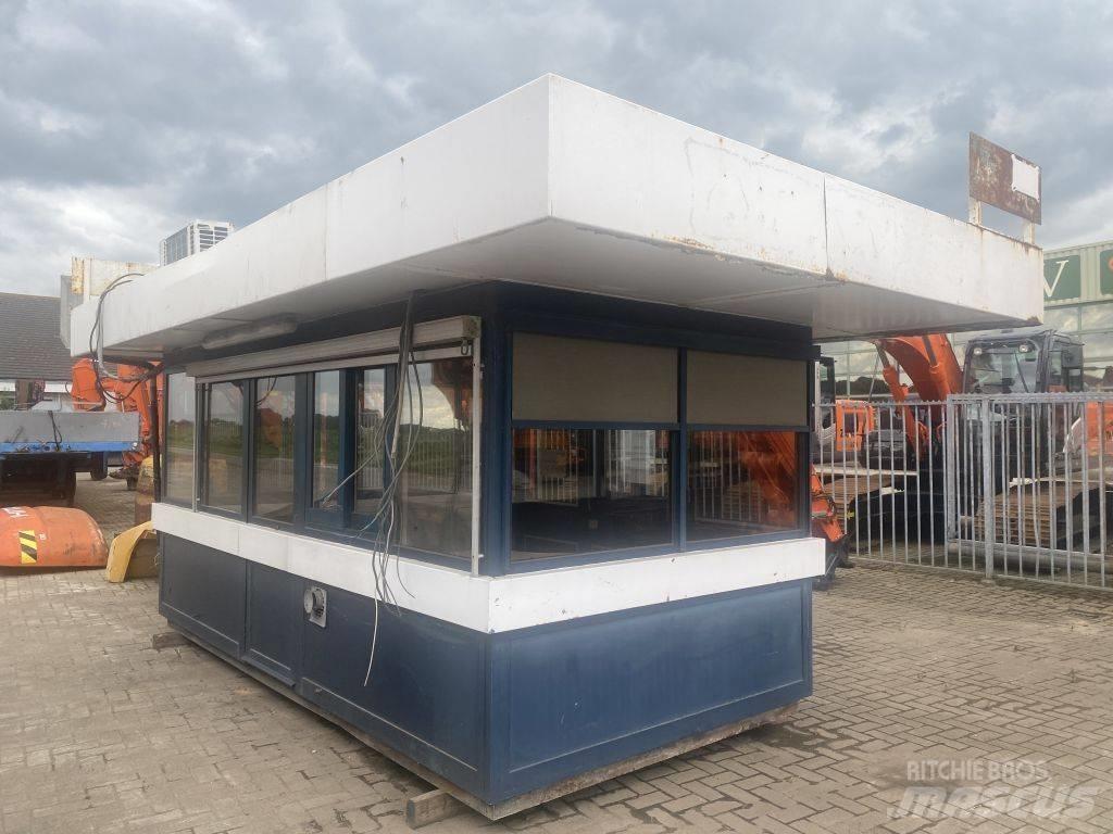  Kantor Unit Baraque de chantier