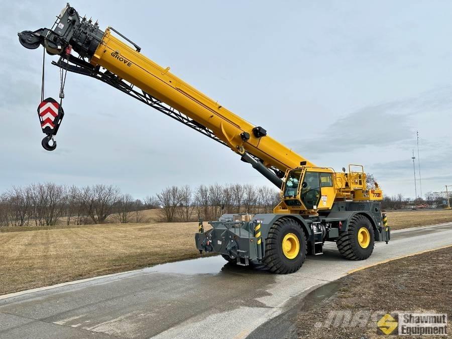 Grove RT770E Grues mobiles