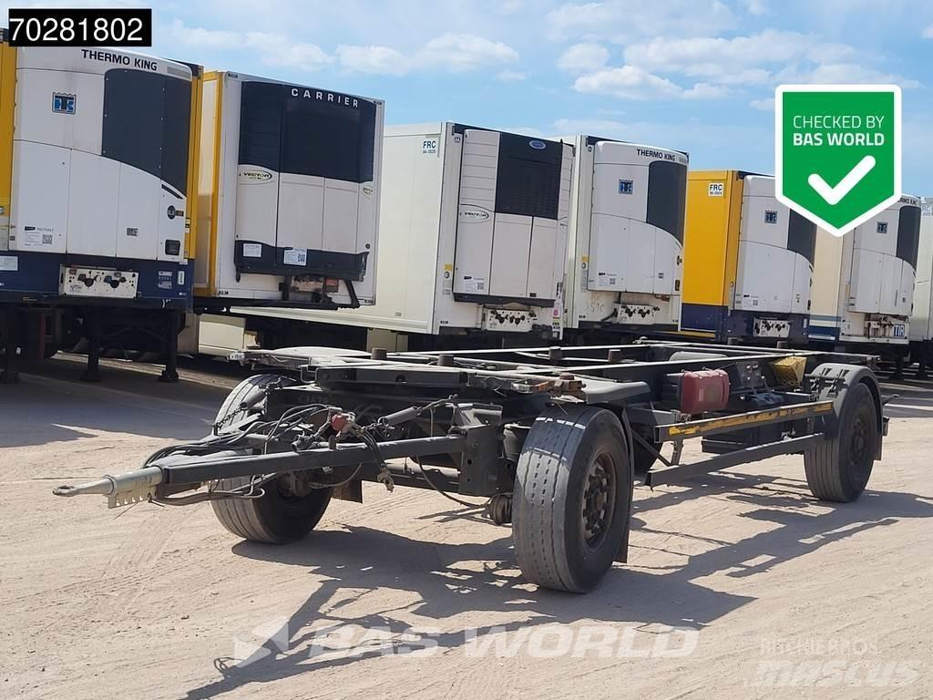 Krone AZ 2 axles Remorque à bras