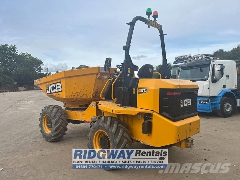 JCB 6 ST Mini tombereau