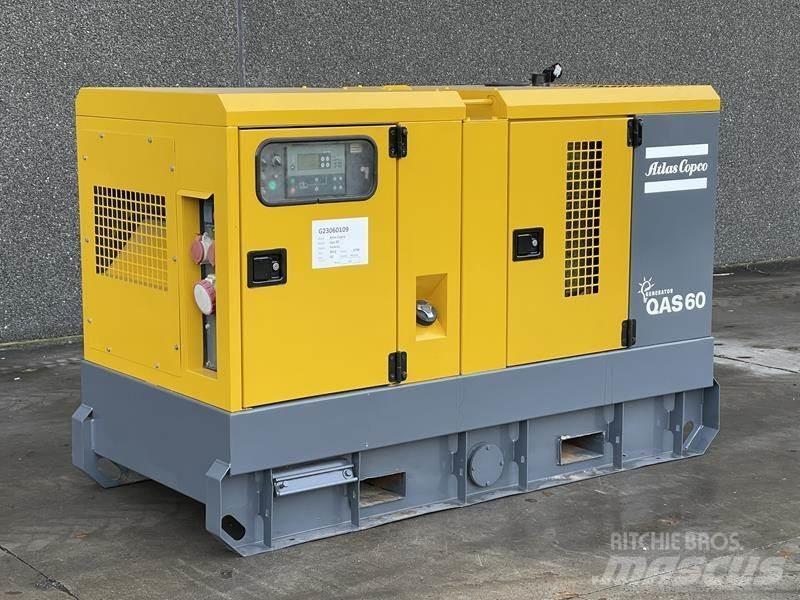 Atlas Copco QAS 60 Générateurs diesel