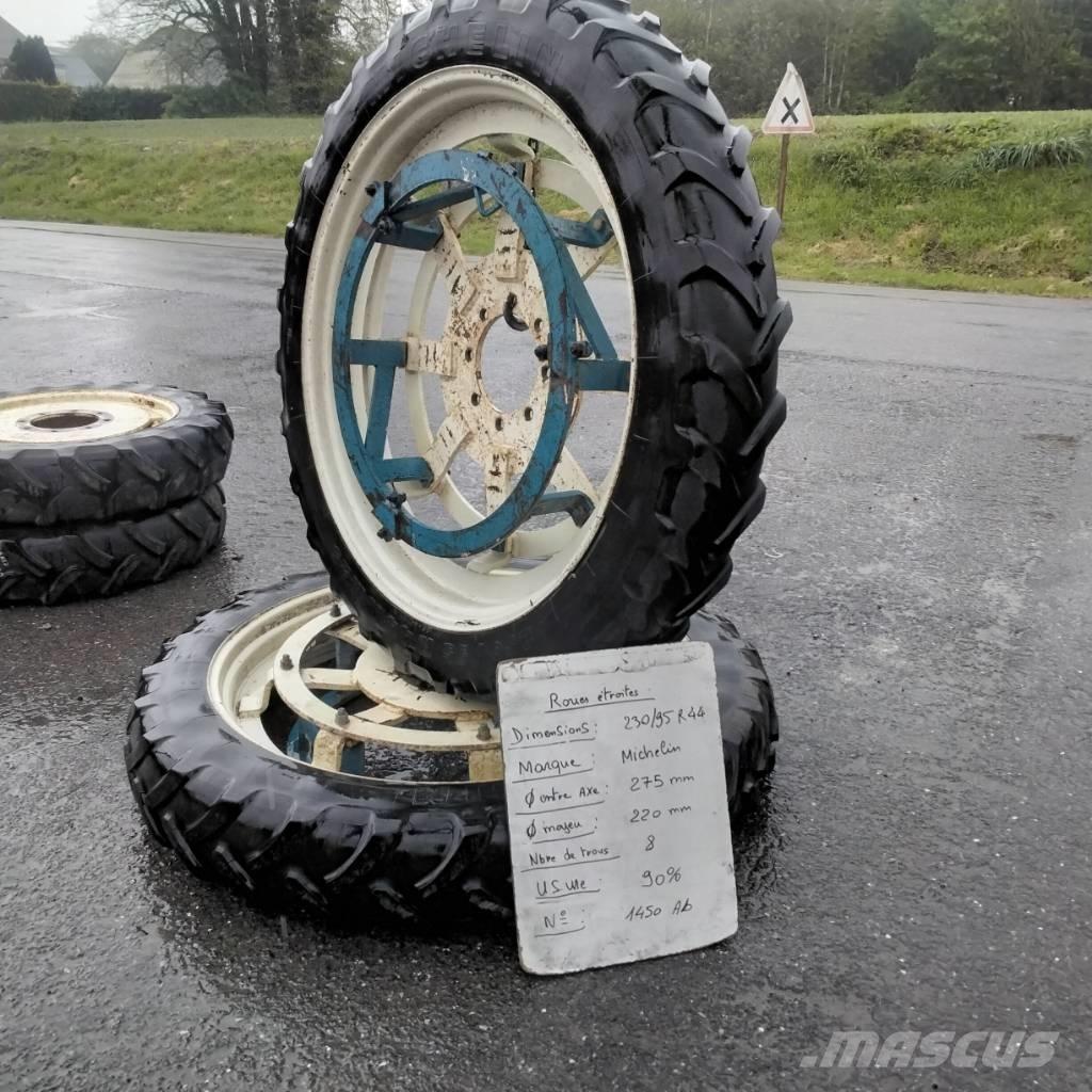 Michelin 230/95R44 Pneus, roues et jantes