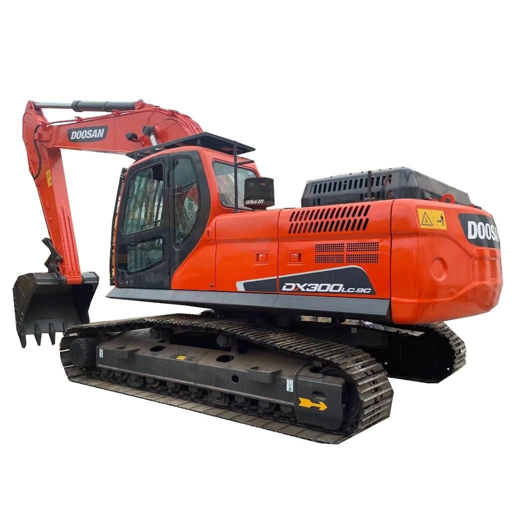 Doosan DX300 Pelle sur chenilles