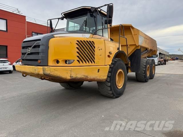Volvo A 25 E Tombereau articulé