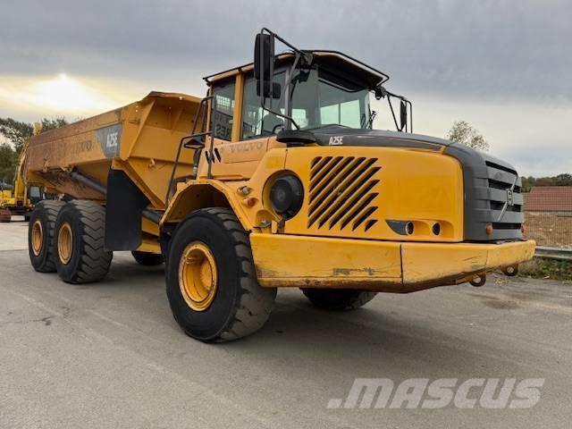 Volvo A 25 E Tombereau articulé