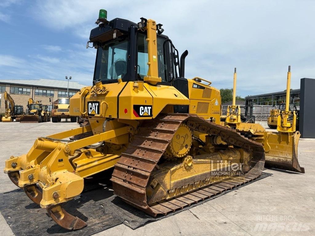 CAT D 6 N LGP Bouteurs sur chenilles