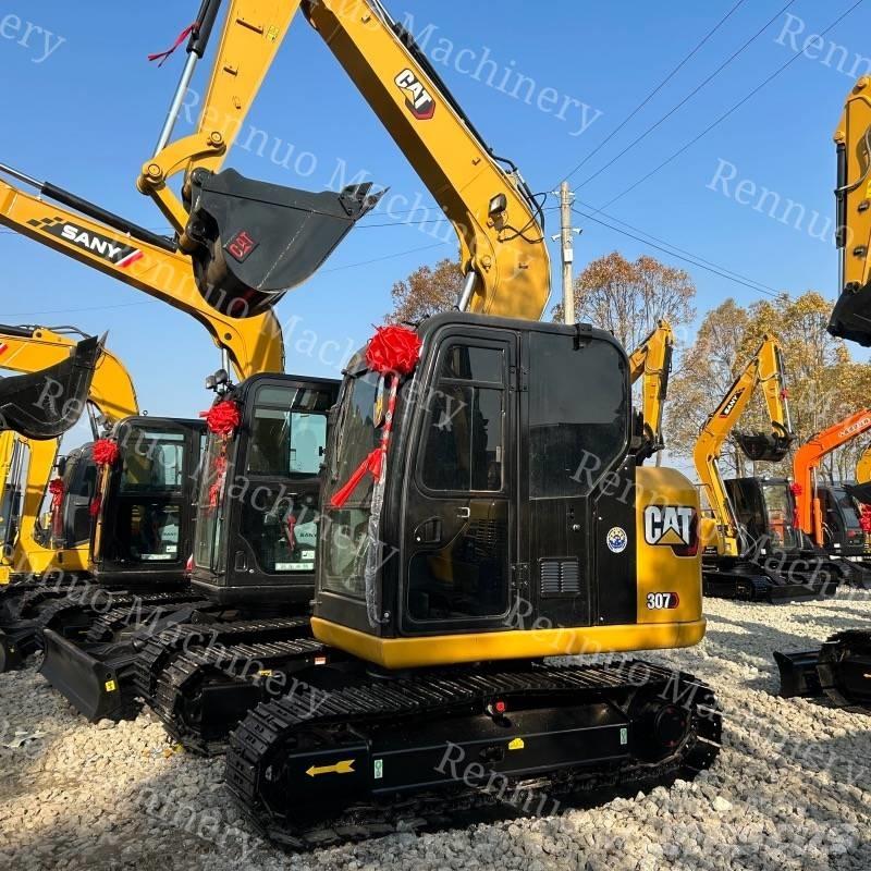 CAT 307 Mini pelle < 7t