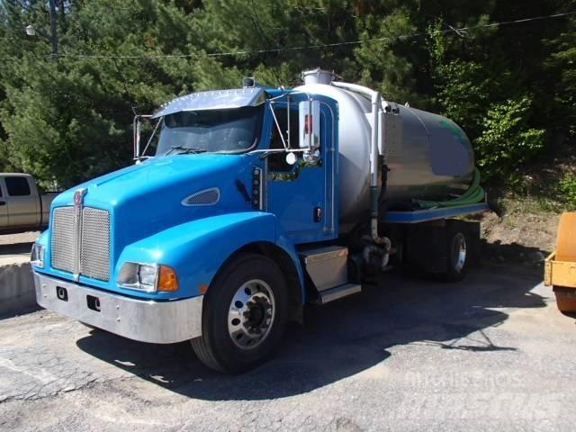 Kenworth T 300 Camion aspirateur, Hydrocureur