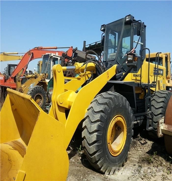 Komatsu WA 380-3 Chargeuse sur pneus