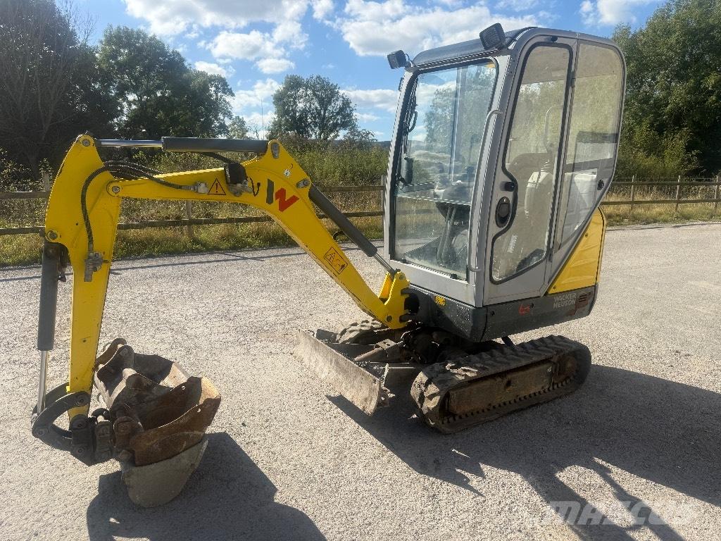 Wacker Neuson ET 16 Mini pelle < 7t