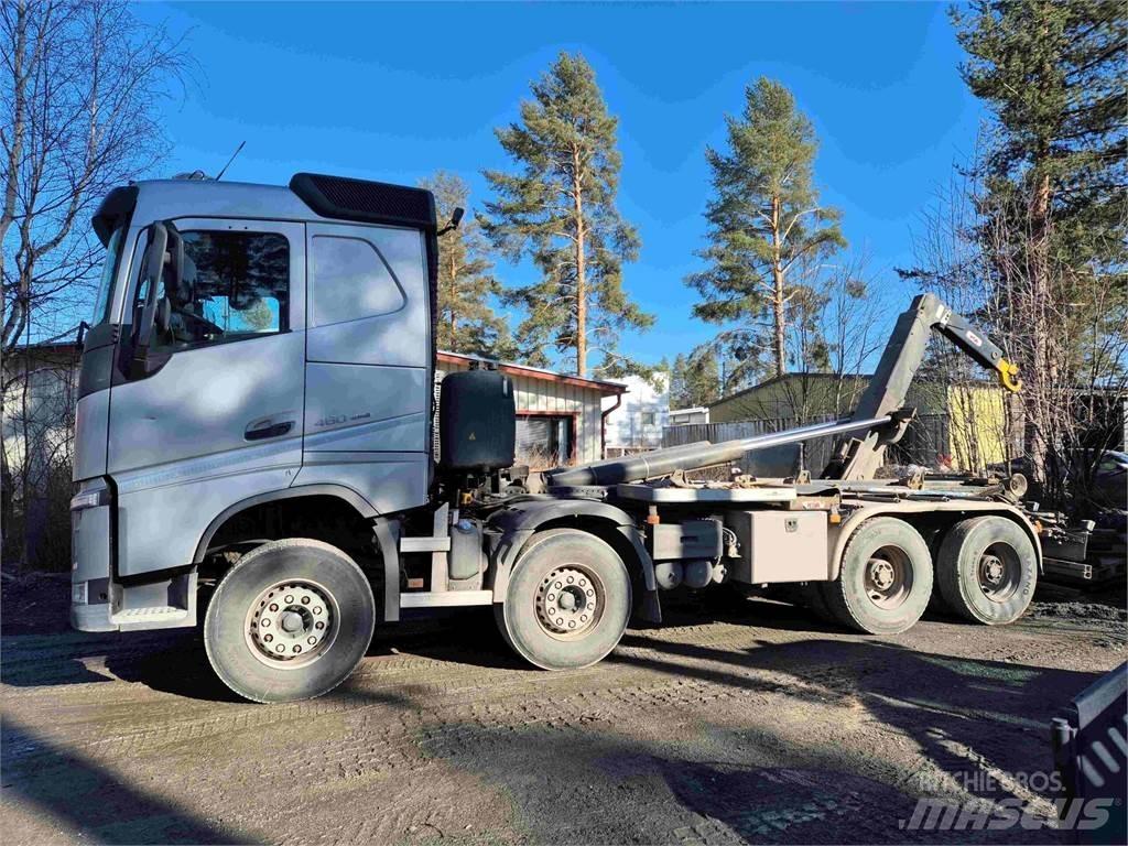 Volvo FH460 Camion ampliroll