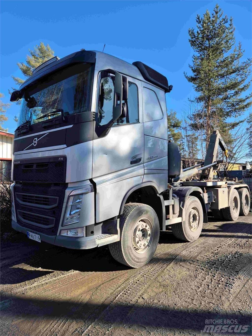 Volvo FH460 Camion ampliroll