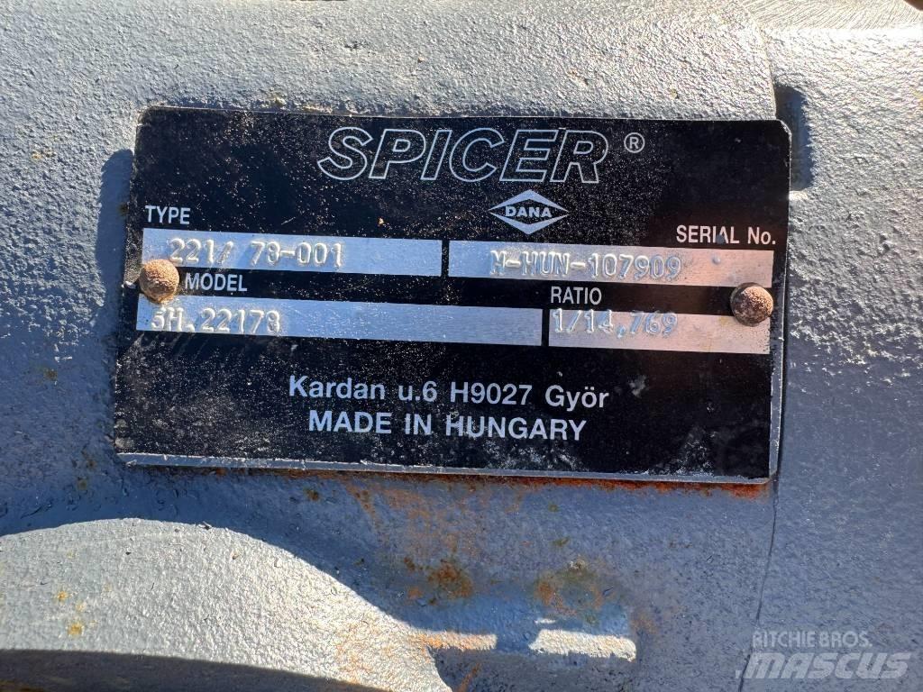 Spicer Dana 211 / 221 Essieux