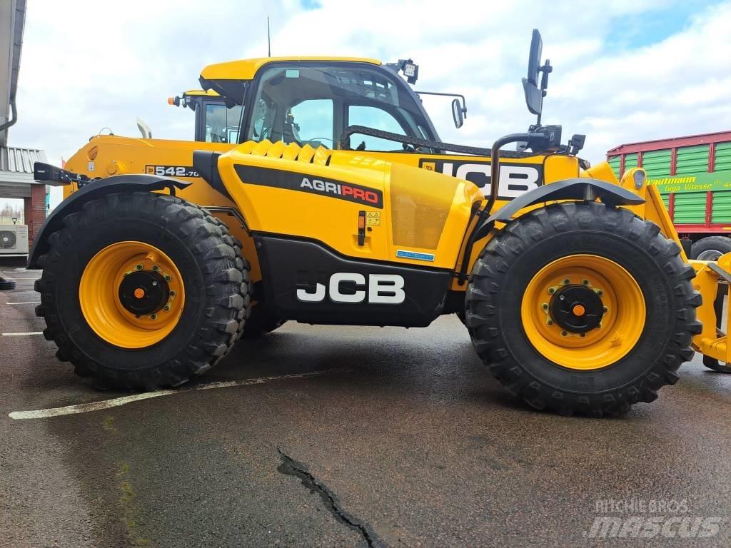 JCB 542-70 Agri Pro Télescopique agricole