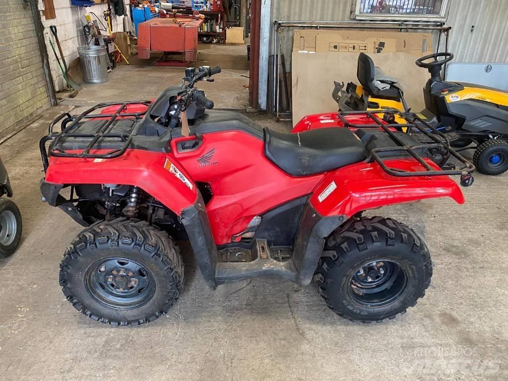 Honda TRX420FM1 Quad