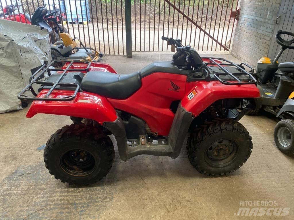 Honda TRX420FM1 Quad