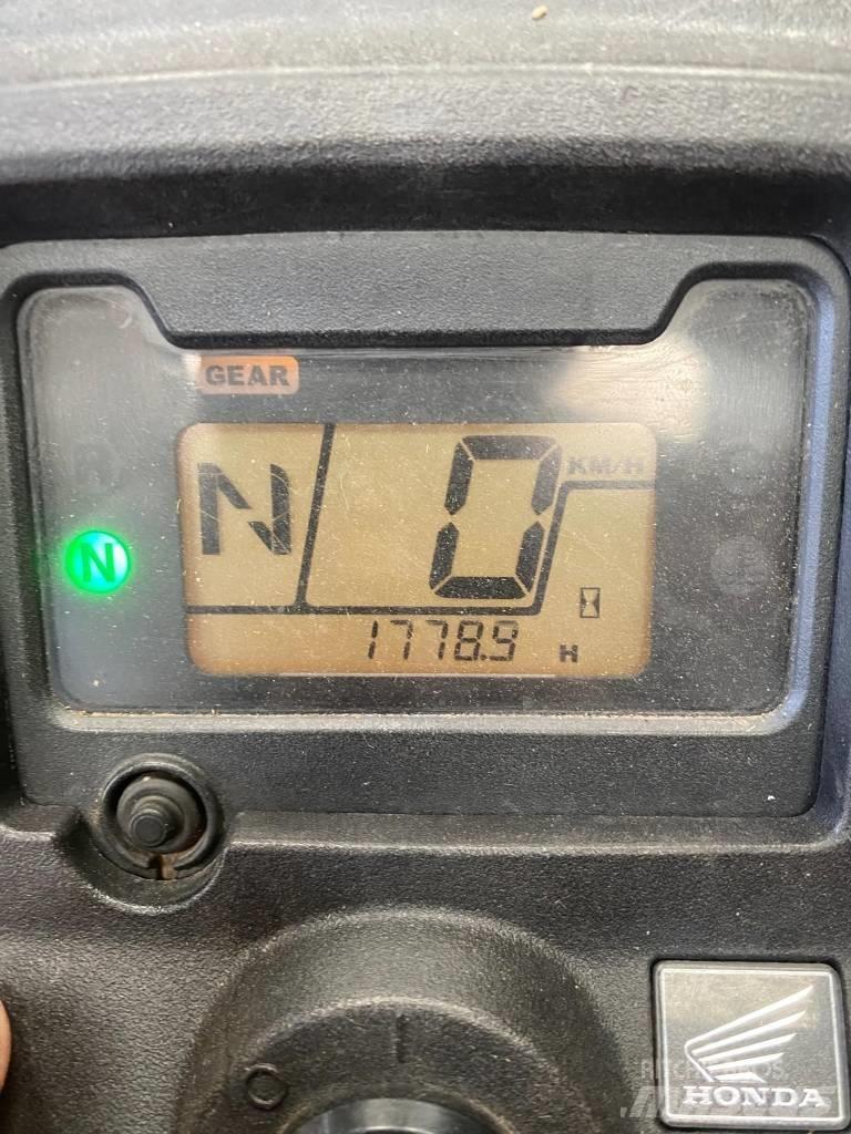 Honda TRX420FM1 Quad