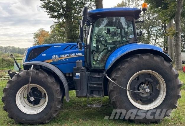 New Holland T7.270 Tracteur