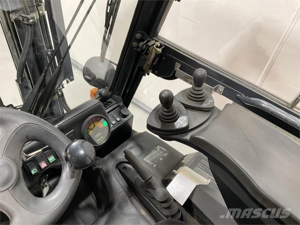 Linde E20P-02 Chariots élévateurs électriques