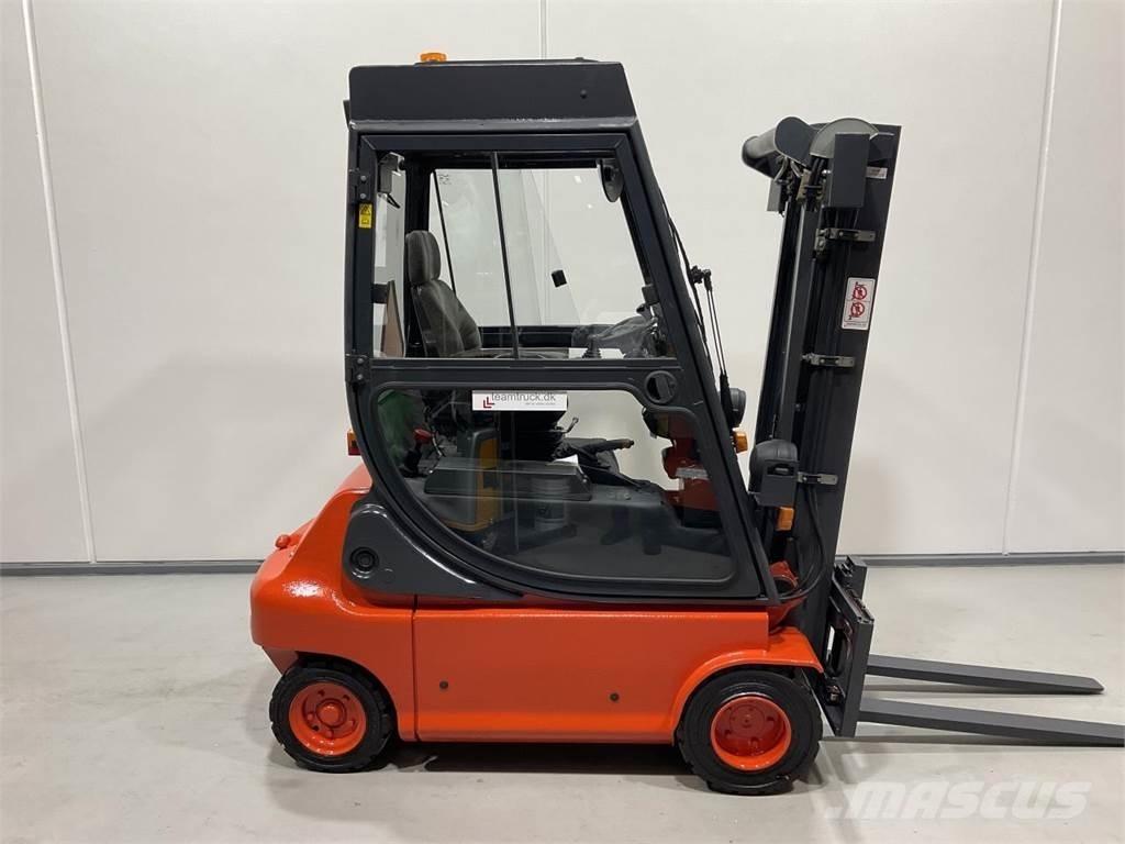 Linde E20P-02 Chariots élévateurs électriques
