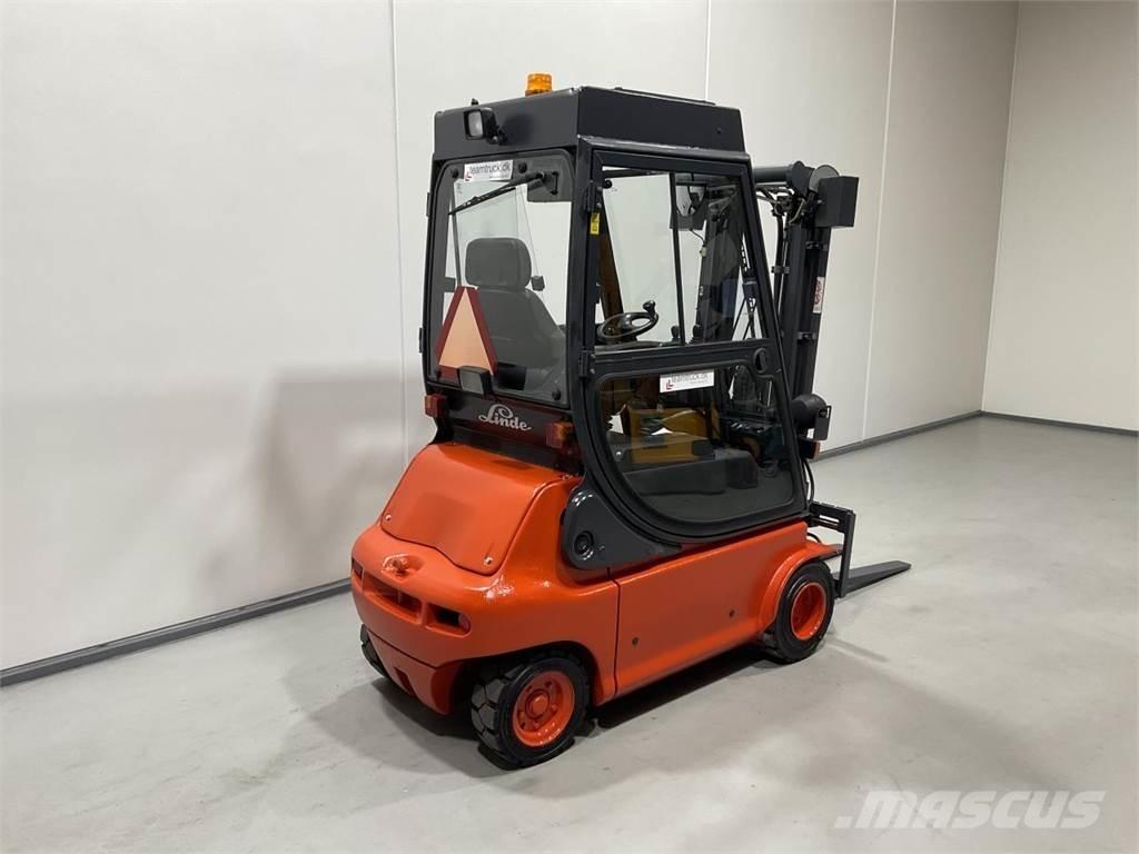 Linde E20P-02 Chariots élévateurs électriques