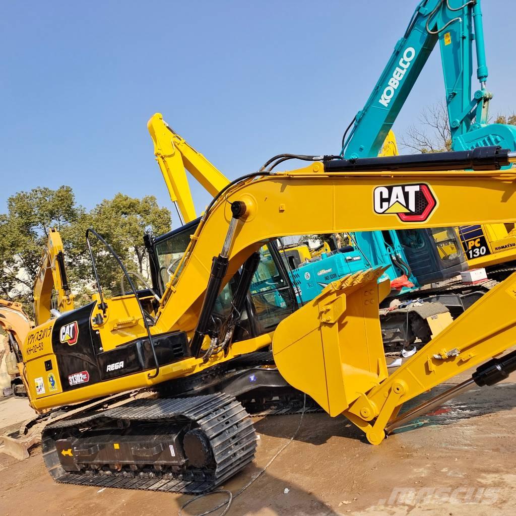 CAT 313 D Pelle sur chenilles