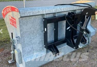 Fransgård FSK1000 Sableuse et saleuse