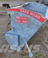 Fransgård FSK1000 Sableuse et saleuse