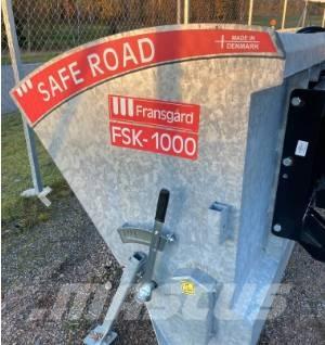 Fransgård FSK1000 Sableuse et saleuse