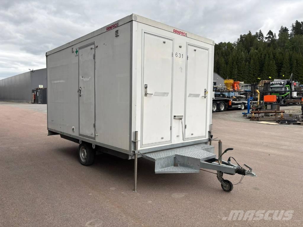  Arnpro S/A Baraque de chantier