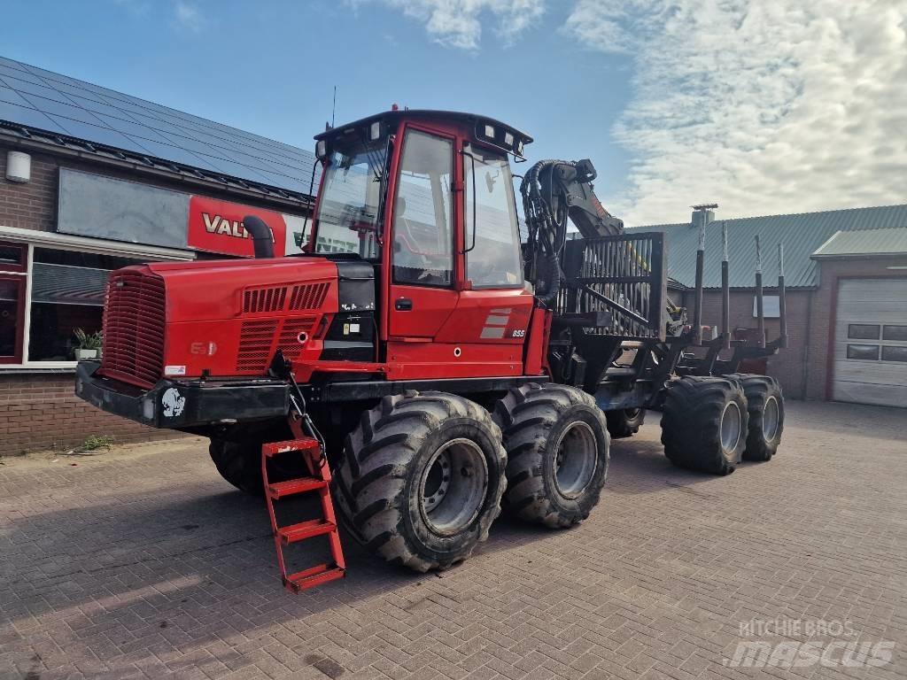 Komatsu 855 Porteur