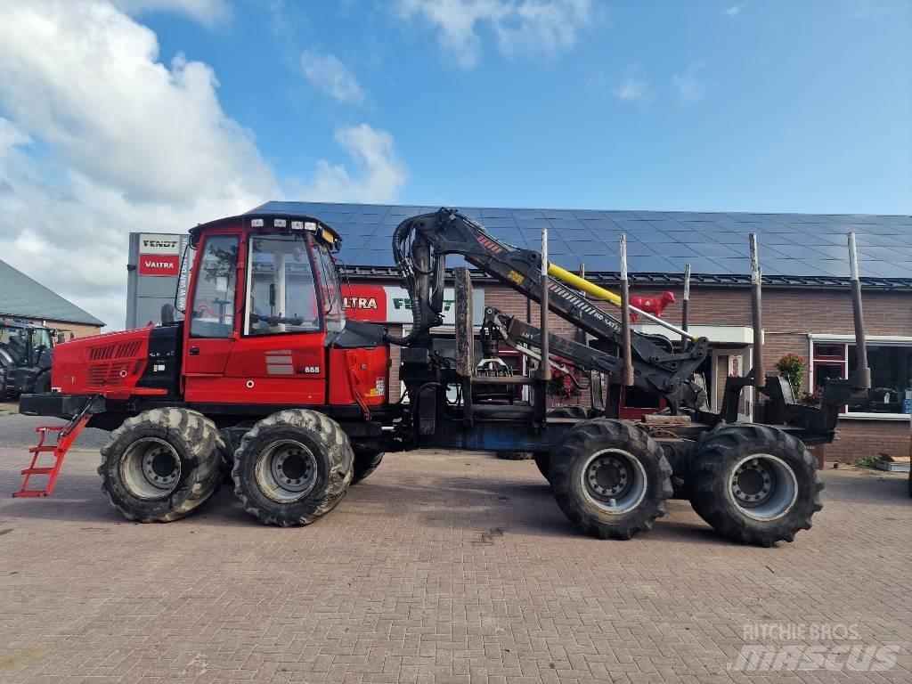 Komatsu 855 Porteur