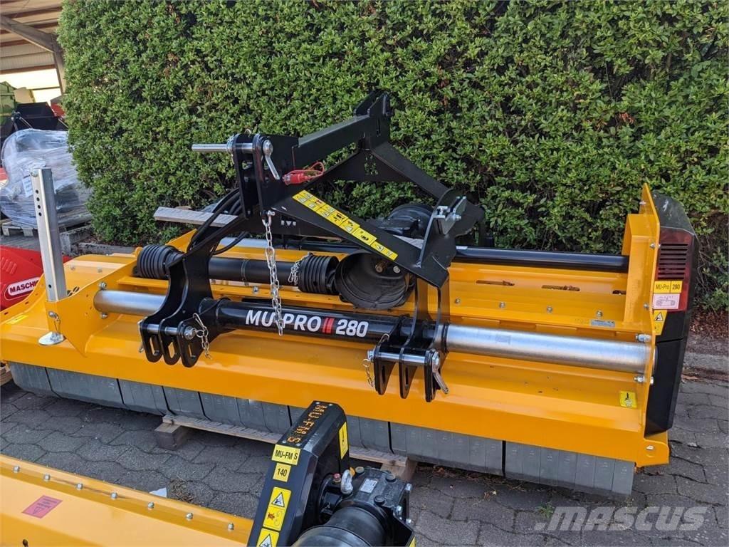 Müthing MU-PRO 280 Broyeur / Gyrobroyeur / Epareuse