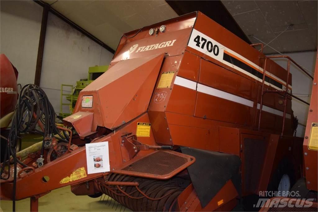 Fiat Hesston 4700 Presse cubique