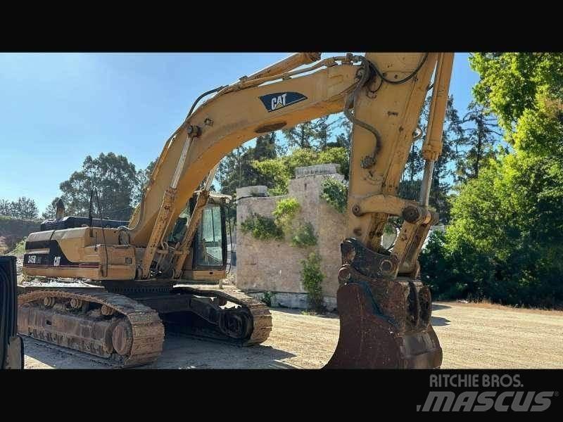 CAT 345B LME Pelle sur chenilles