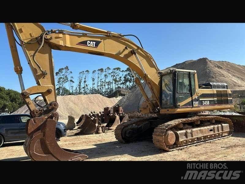 CAT 345B LME Pelle sur chenilles