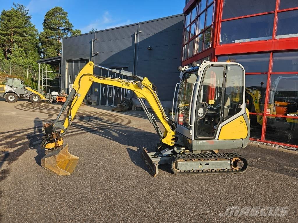 Wacker Neuson ET20 Mini pelle < 7t