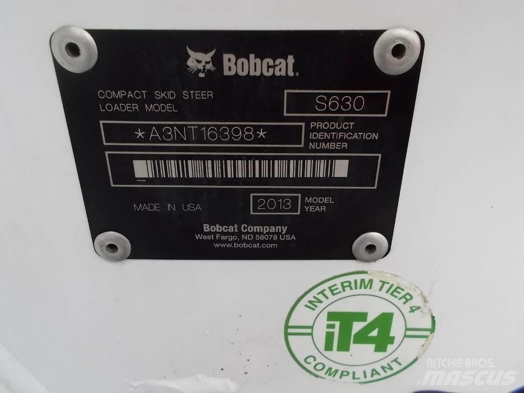 Bobcat S630 Chargeuse compacte