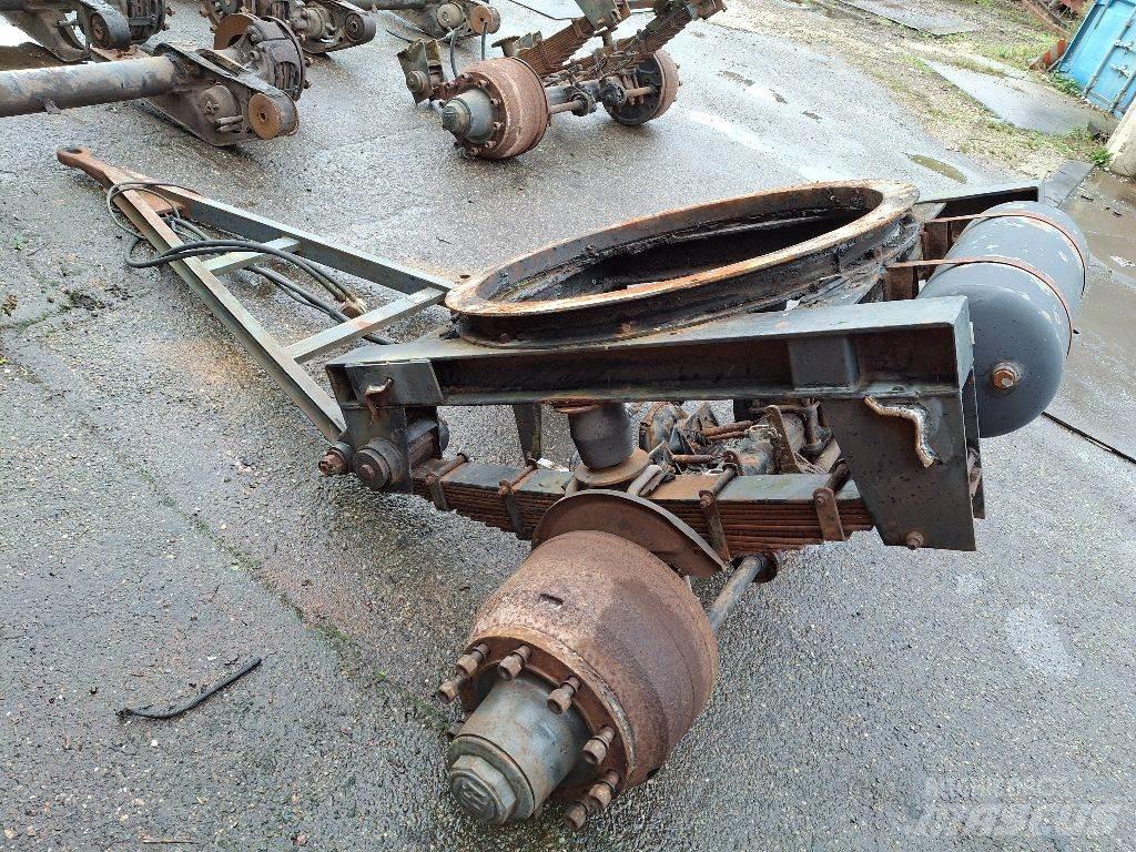 BPW 12 CM Essieux