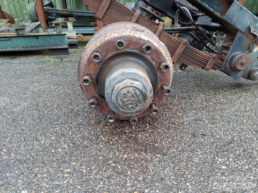 BPW 12 CM Essieux