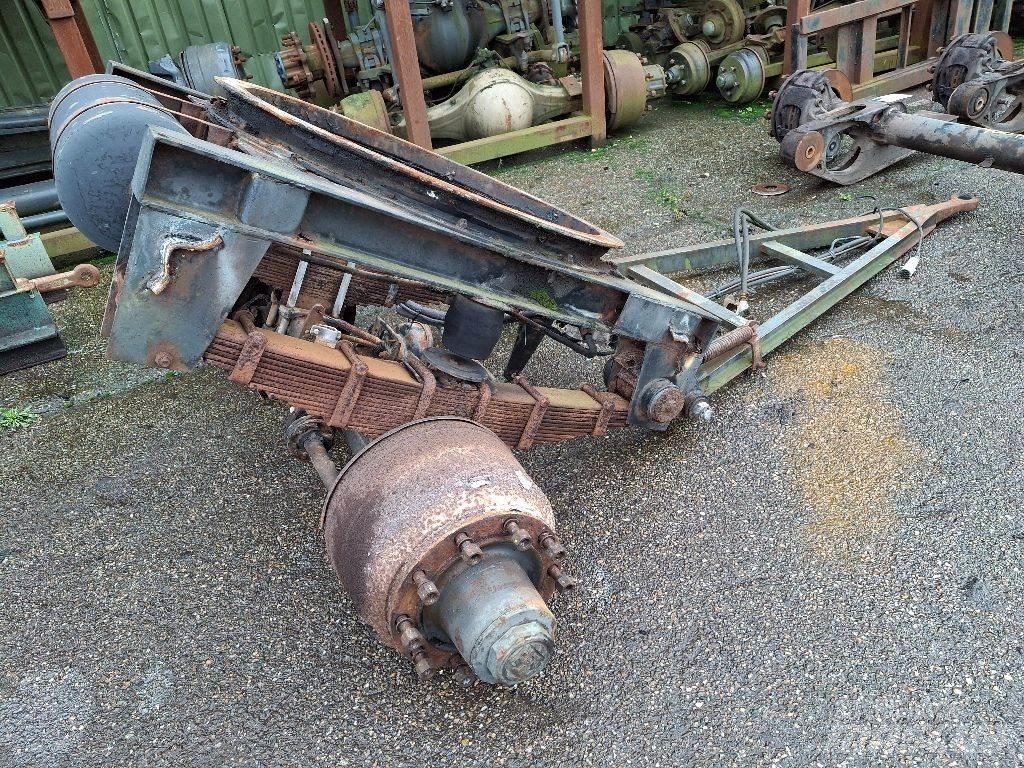 BPW 12 CM Essieux
